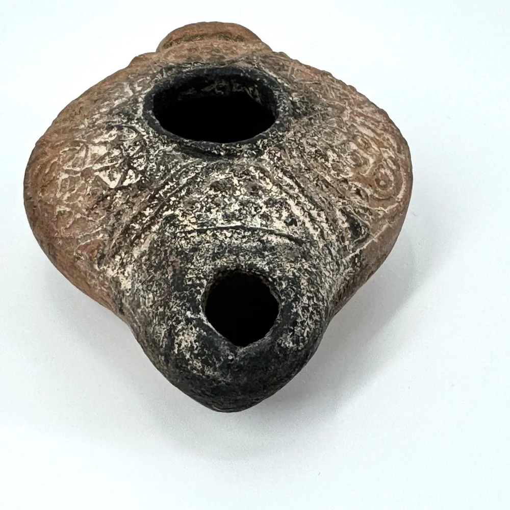 Rare Ancient Roman Biblical Period Oil Lamp - Picture 2 of 9